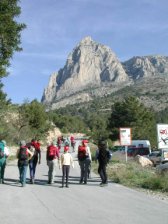 Vuelta al Puig Campana, feb. 2002